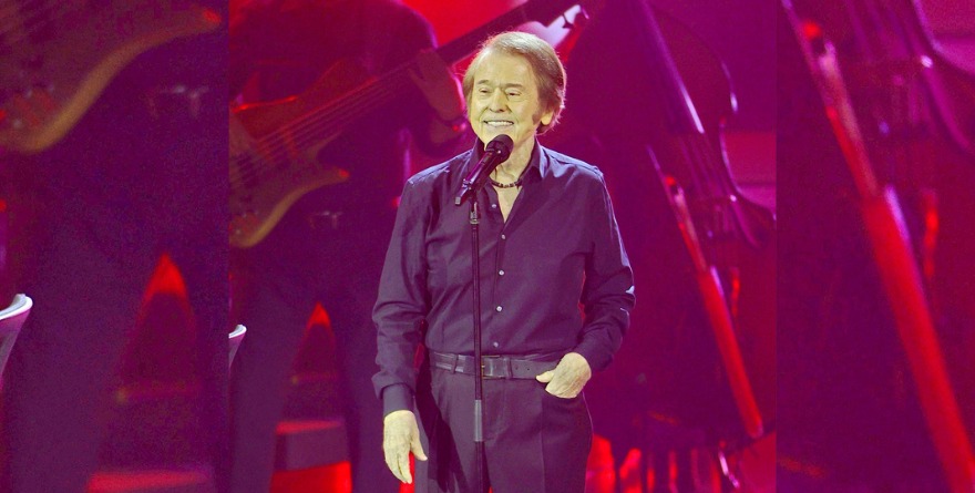 REAPARECE RAPHAEL SONRIENTE Y LLENO DE VIDA