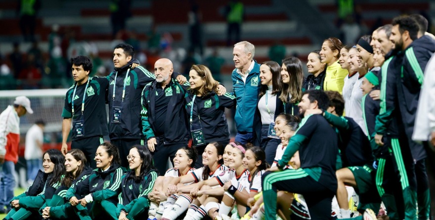 VA TRI FEMENIL ANTE HAITÍ PARA IR POR PASE AL MUNDIAL