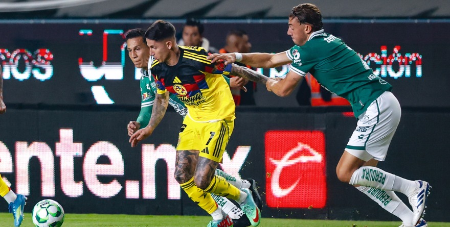 AMÉRICA LOGRA IMPORTANTE TRIUNFO EN LEÓN