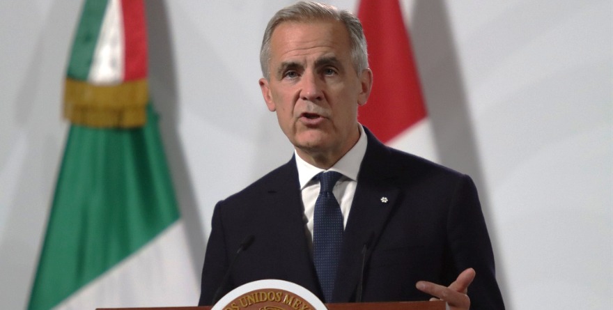 ARANCELES DE TRUMP VIOLAN T-MEC: CARNEY