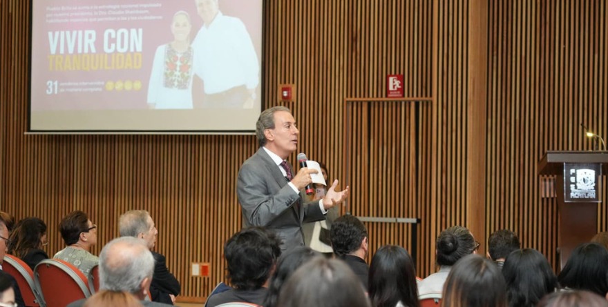PEPE CHEDRAUI: “GOBERNAR DESDE EL MUNICIPIO REQUIERE CERCANÍA Y TECNOLOGÍA”