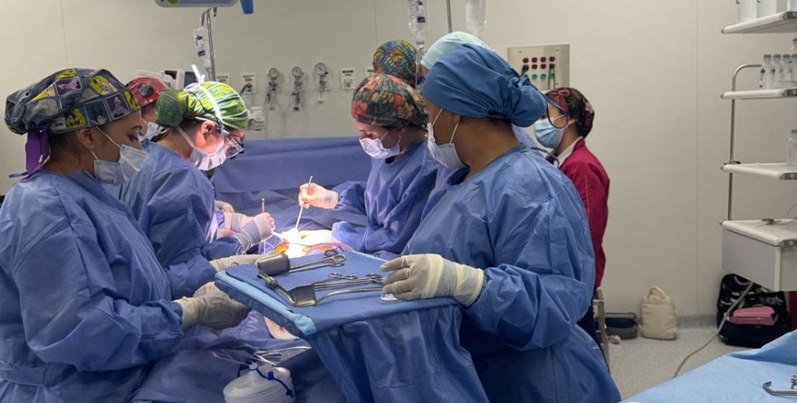 SÍ A LA VIDA: HACEN DONACIÓN MULTIORGÁNICA EN EL CIVIL