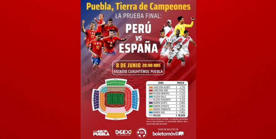 BOLETOS PARA EL PERÚ VS ESPAÑA… POR LAS NUBES