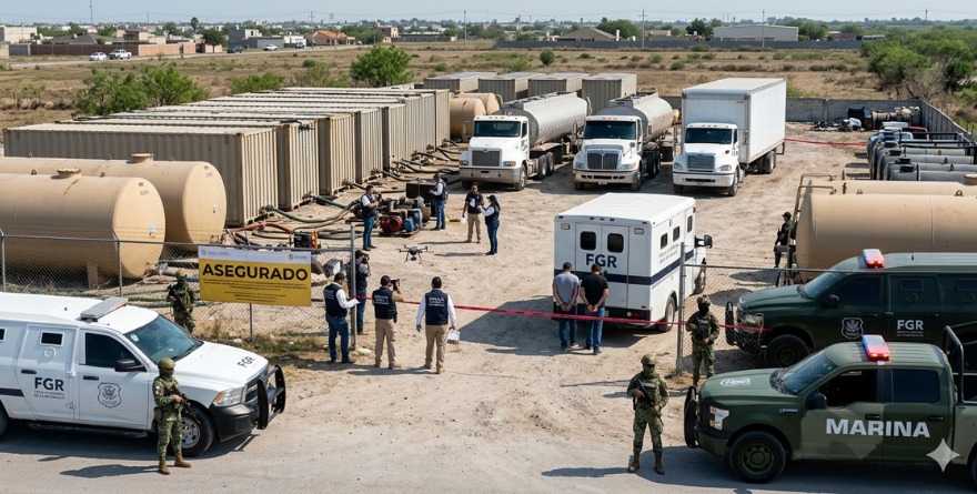 CAE CÉLULA LIGADA A HUACHICOL FISCAL EN MATAMOROS