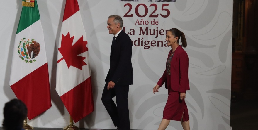 ACUERDAN MÉXICO Y CANADÁ FORTALECER COMERCIO BILATERAL