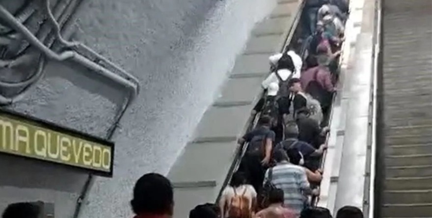 OTRA VEZ EL METRO: SALEN 11 LESIONADOS