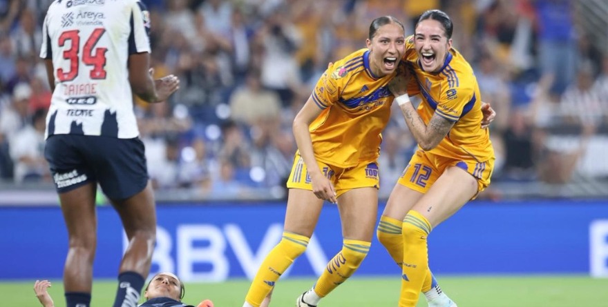 FULMINA TIGRES FEMENIL CIMA E INVICTO DE RAYADAS