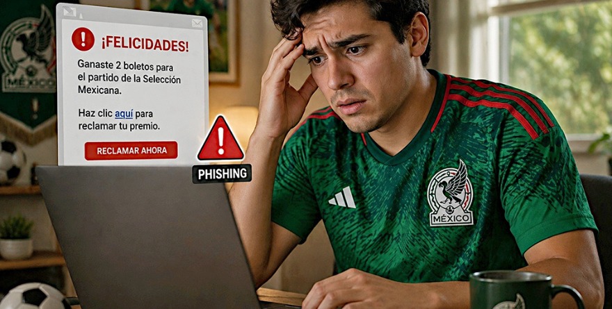 ALERTA PHISHING POR MUNDIAL: EVITA FRAUDES DIGITALES