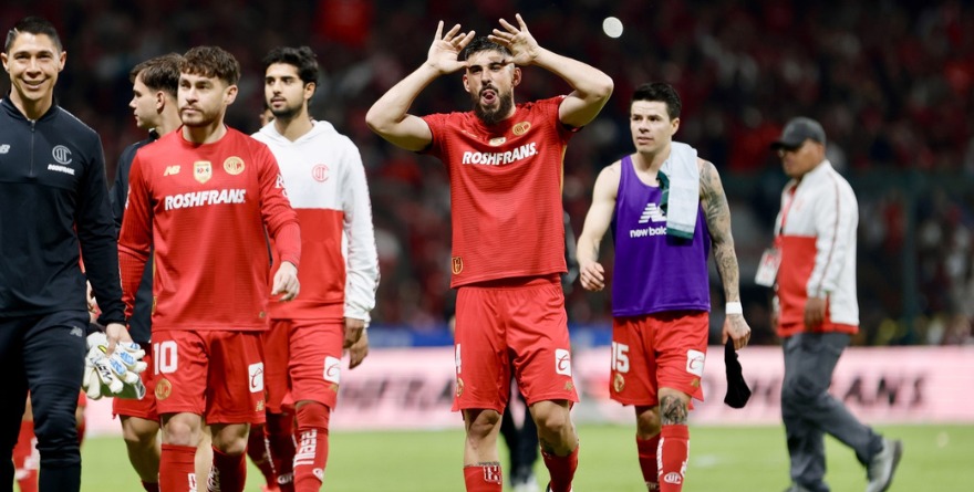 TOLUCA ROMPE MALA RACHA Y CIERRA CON GOLEADA AL LEÓN