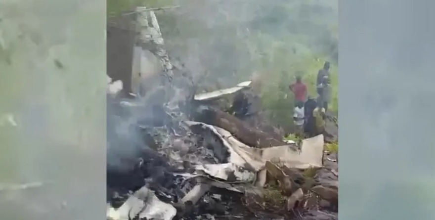 DEJA AL MENOS 14 MUERTOS AL ESTRELLARSE AVIONETA EN SUDÁN