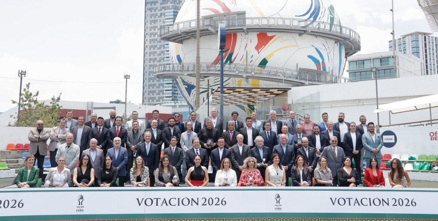 ELIGE SALÓN DE LA FAMA DEL FUTBOL A SUS NUEVOS 18 MIEMBROS