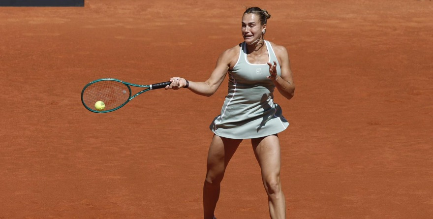 SABALENKA SUFRE CON OSAKA PERO SE METE A CUARTOS EN MADRID