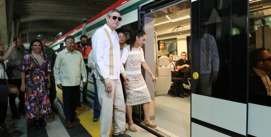 INICIA, 2 AÑOS TARDE, TREN RUMBO AL AIFA