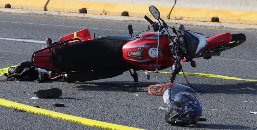 USAN MÁS MOTOS Y AUMENTAN ACCIDENTES