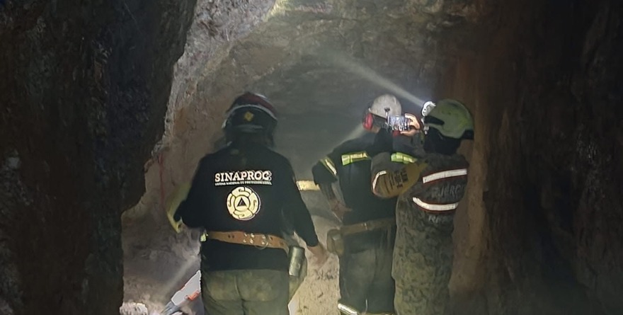 HALLAN SIN VIDA A CUARTO Y ÚLTIMO MINERO ATRAPADO EN SINALOA