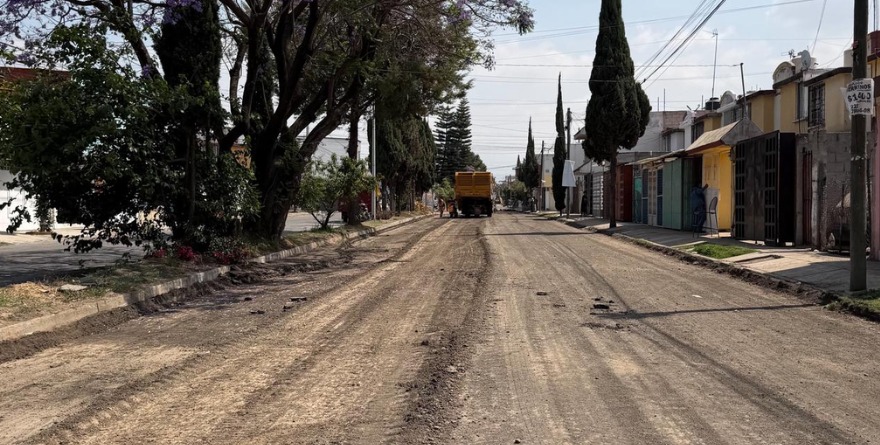 AVANZA ESTRATEGIA #CALLESAL100 EN BOSQUES DE AMALUCAN