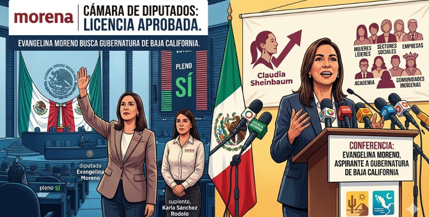 INICIA DESBANDADA DE DIPUTADOS DE MORENA POR CANDIDATURAS