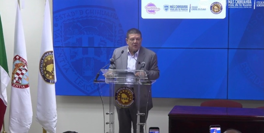 RENUNCIA FISCAL  DE CHIHUAHUA  POR AGENTES DE EU