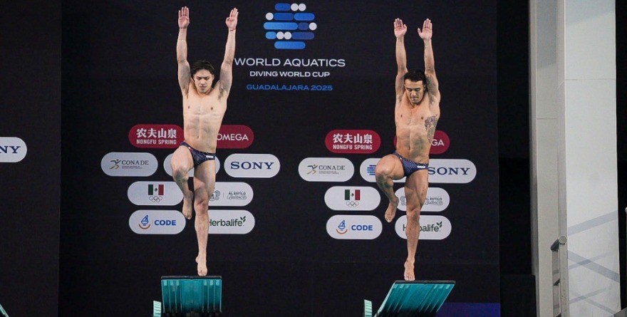 MÉXICO EN LA SÚPER FINAL DE CLAVADOS 2026 EN CHINA