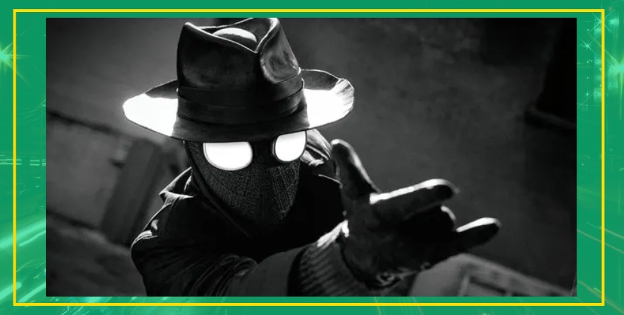 NICOLAS CAGE SE PONE LA MÁSCARA DE SPIDER-NOIR