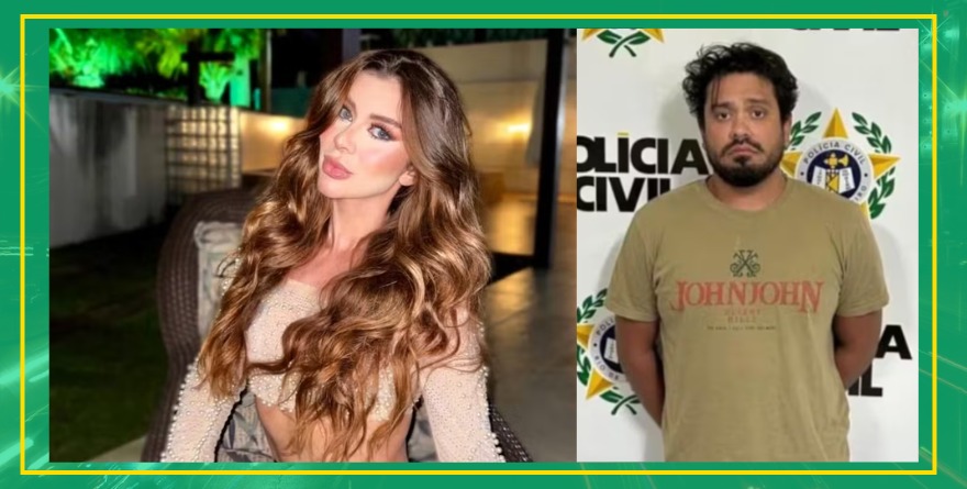 NOVIO TÓXICO DESVIVE A MISS COSMO BRASIL