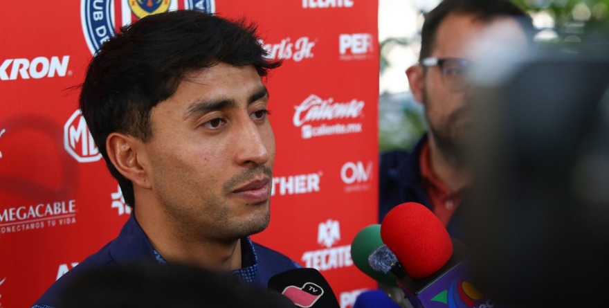 CHIVAS NO SE HACE LA VÍCTIMA: OMAR GOVEA