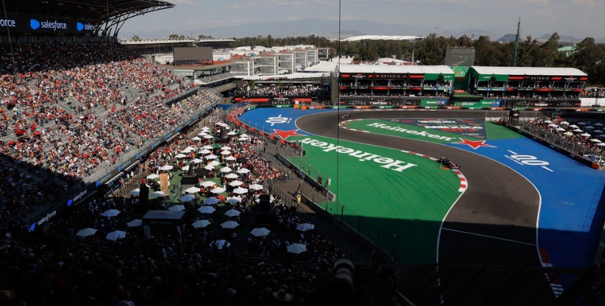 ENTREGA F1 EN CDMX GRANDES NÚMEROS