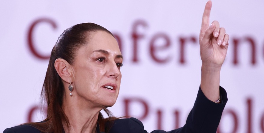 VEN A SHEINBAUM EN DILEMA POLÍTICO