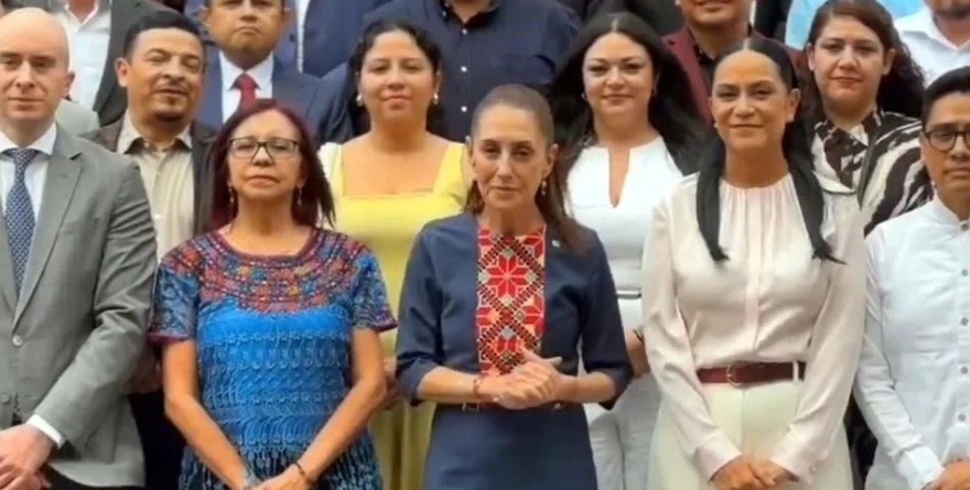 SE VA ARIADNA MONTIEL A MORENA Y LLEGA LETICIA RAMÍREZ