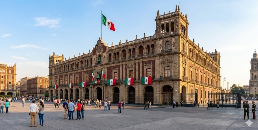 PRIVA HERMETISMO EN PALACIO DE GOBIERNO EN CULIACÁN
