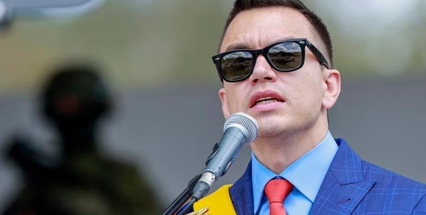 ACUSA NOBOA UNA ‘INCURSIÓN’ DE GUERRILLEROS COLOMBIANOS