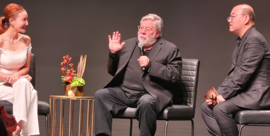 WOZNIAK: REFLEXIONES SOBRE LA PC, SMARTPHONES E IA