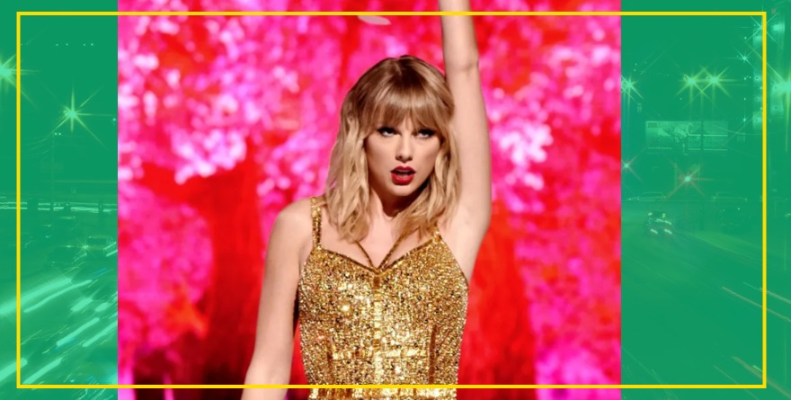 TAYLOR SWIFT: ¡MI VOZ ES MÍA! 