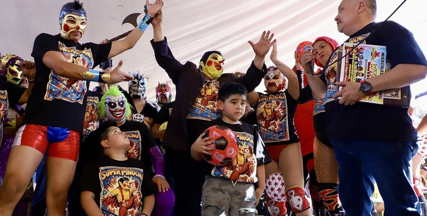 CELEBRAN EL DÍA DEL NIÑO