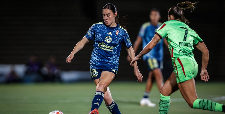SUFRE AMÉRICA FEMENIL PARA IGUALAR EN CIUDAD JUÁREZ