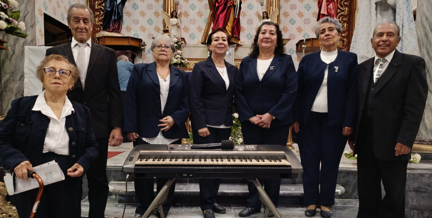 8 AÑOS DEL CORO “VIVIR PARA CANTAR”