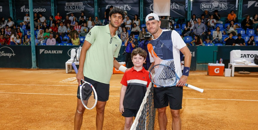 DUCKWORTH VS MEJÍA EN LA FINAL DEL BANORTE TENNIS OPEN