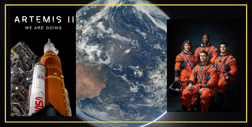 ¡ARTEMIS II VA CON TODO!