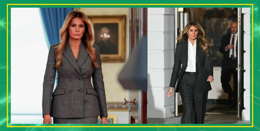 ¡MELANIA JURA QUE NO FUE “AMIGUIS” DE EPSTEIN!