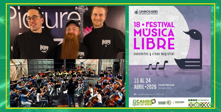 FESTIVAL MÚSICA LIBRE EN EL CEART
