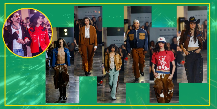 ALEJANDRO FERNÁNDEZ DEBUTA EN LA MODA