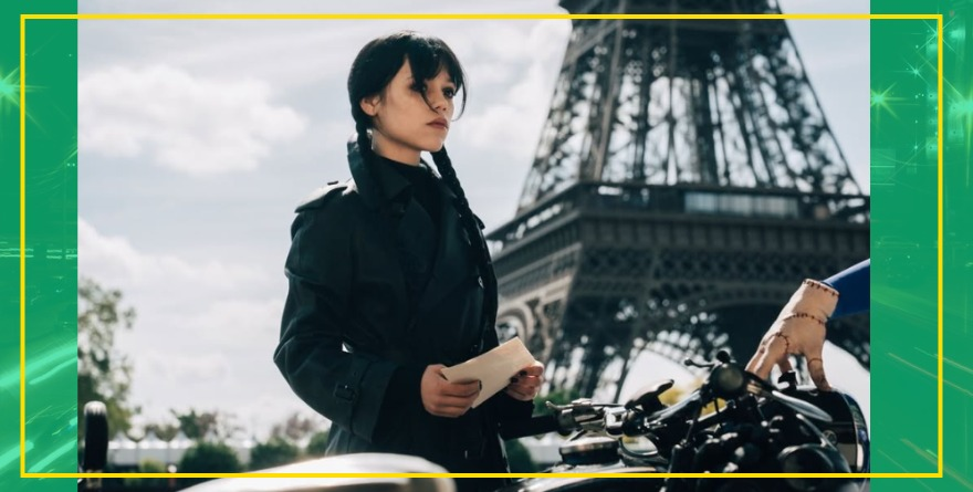 ¡MERLINA EN PARÍS!