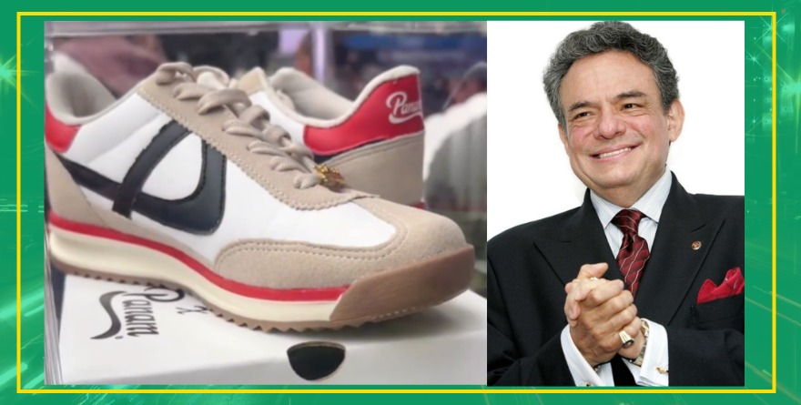 TENIS DE JOSÉ JOSÉ PARECEN DE REFRESCO