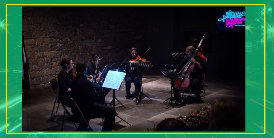 INICIA FESTIVAL DE SAX Y CLARINETE