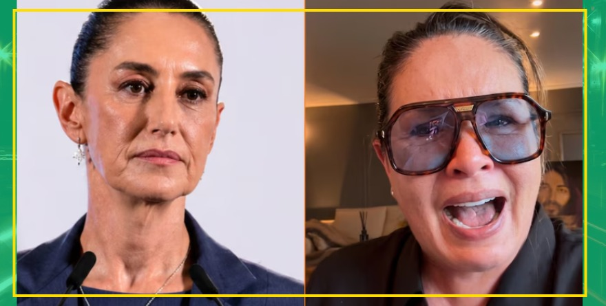 ¡YOLANDA ANDRADE EXPLOTA CONTRA SHEINBAUM!
