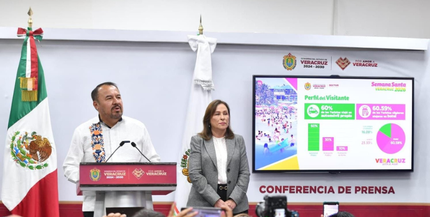 SEMANA SANTA DEJA HISTÓRICA AFLUENCIA TURÍSTICA EN VERACRUZ