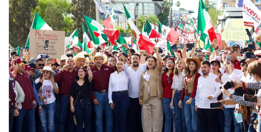 BLOQUEOS, ABUCHEOS… Y JUICIO A MARU