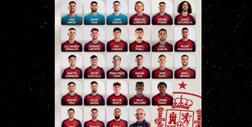 REAL MADRID, SIN CONVOCADOS ESPAÑOLES PARA EL MUNDIAL 2026