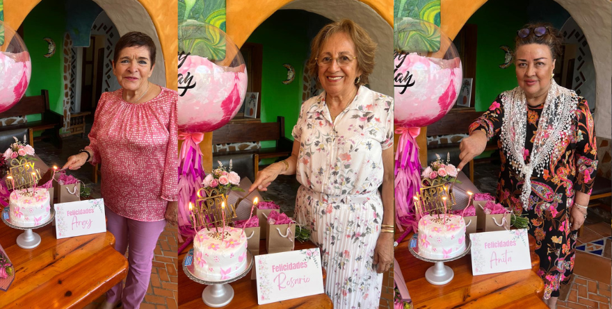 TRES CUMPLEAÑOS Y UNA MAÑANA INOLVIDABLE