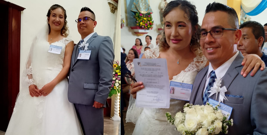 BODA DE JANET Y JAVIER